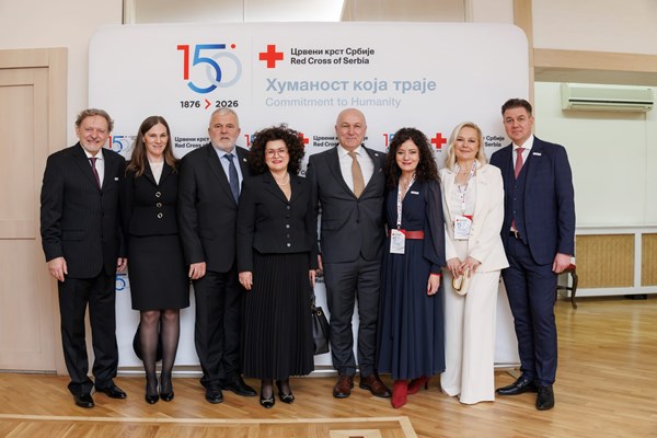 Hrvatski Crveni križ sudjelovao u obilježavanju 150. obljetnice Crvenog križa Srbije 